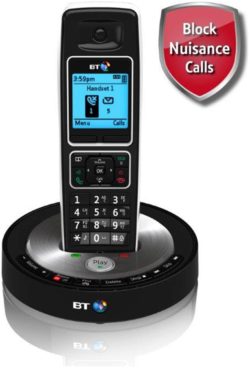 BT - 6510 - Cordless Telephone & Answer Machine - Single